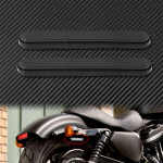 Mootorratta esihargi helkuri kleebis Sadulakoti riiv s&auml;&auml;reosa ohutushoiatus Harley Sportster 883 Softail Dyna jaoks Reflector Sticker