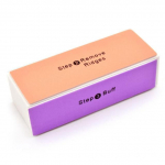 Professionaalne v&auml;rviline k&uuml;&uuml;neviili puhver lihvimine lihvimine poleerimine plokk Poleerimine v&auml;rviline k&uuml;&uuml;neviil pedik&uuml;&uuml;r Svamm hooldus k&uuml;&uuml;nekunst 1 pcs