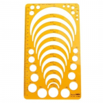 Teppimise lapit&ouml;&ouml; ring m&otilde;&otilde;tmine joonistusmall jala raadius &otilde;mbluse joonlaud r&auml;tsepa &otilde;mblust&ouml;&ouml;riistad kollane