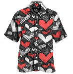 Suvised uued &scaron;ikid ja elegantsed naiste s&auml;rgid Y2K t&uuml;drukute top s&auml;rk vabaaja naiste High Street 3D armastuse graffititr&uuml;kiga pluus S