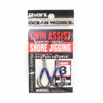 Varivas AH-73 Ocean Works Shore Jigging Hook, l&uuml;hike suurus 3 (4667)