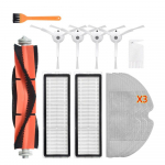 HEPA filter Xiaomi Mijia 1 1s Roborock S5 S50 Max Mi robottolmuimeja Mopirulli k&uuml;ljeharja tarvikud Varuosade komplekt