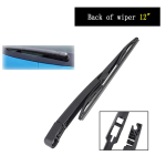 Great Wall Haval H6 Coupe 2015 2016 2017 2018 Esi- ja Tagaklaasipuhastajad Komplekt Puhastajad Tuuleklaas Aknaklaas Puhastus Rear Wiper black
