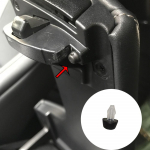 1 tk auto keskkonsooli hoiukasti konsooli k&auml;etoe katte piiraja padi Toyota Land Cruiser Prado 120-seeria Camry XV40 jaoks