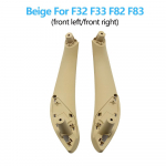 Interior Left Right Door Handle Inside Cover Trim For BMW 3 3GT 4 series F30 F31 F32 F33 F34 F35 F36 F80 F82 F83 F32 F82 Set Beige