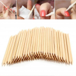 Vastupidavad pulgad puidust manik&uuml;&uuml;ri k&uuml;&uuml;nte apelsinipaki pedik&uuml;&uuml;r 20Pcs