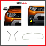 Kroomitud raamikomplekt Dacia Dusteri jaoks Renault Dusteri jaoks 2018-2019-2020-2021-2022-2023