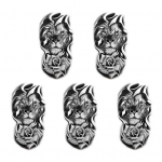 Body Tattoo Kena v&auml;limusega lihtne eemaldada Kasutajas&otilde;bralik v&otilde;lts kehat&auml;toveering Black White Tiger Temporary Tattoo V&otilde;lts kehat&auml;toveering jalale I