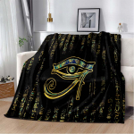 Vana-Egiptuse Egiptuse jumal viskab teki Diivanitekk Magamistoa Elutoa kaunistamiseks Vooditekk Piknikutekk 150cm x 180cm