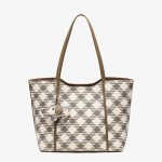 Kott Naiste kott 2023 S&uuml;gis/talv Uus, suure mahutavusega Ni&scaron;idisaini k&auml;eshoitav &otilde;lakott Ruuduline ema kaenlaaluse kott M