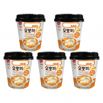 [Korea kuulus toit] Yopokki Tteokbokki (6 t&uuml;&uuml;pi), Rabokki (1 T&uuml;&uuml;bid) (25 Valikud) #Cheese 5cup