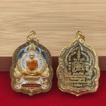 Tai tempel Luang Pu Tim rikkuse jumal Buddha figuur Ripats T&otilde;hus amulett Tooge &otilde;nne V&auml;rba rikkust