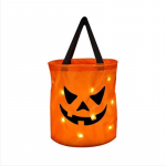 LED-valgustusega Halloweeni kommikotid, s&uuml;ttivad peokotid, mitmeotstarbeline Halloweeni &auml;mber laste teenete ja Halloweeni tarvikute jaoks