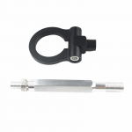 Uus rajas&otilde;idustiilis CNC alumiiniumist veokonks Subaru WRX & STI & BRZ Impreza jaoks must