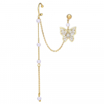 Elegantne kett, temperament, liblikas k&otilde;rvaklambrid, kullav&auml;rvilised vintage kvaliteetsed k&otilde;rvar&otilde;ngad, ehted, kingitus kuld