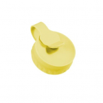 Korduvkasutatav silikoonpurgi kaas Lekkekindel toiduainete kate Rahas&auml;&auml;stlik lahendus Laialdane kasutusala jookide jaoks kollane