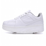 Vanem-laps Neljarattalised rulljalatsid T&uuml;drukute rattakingad Rulluisud ei helenda Mittelaetavad eemaldatavad rattad Laste rattakingad 37