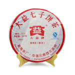 2009 Dayi Shu Puer teekook TAETEA 7572 Ripe Pu-erh tee 357g