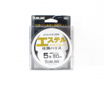 Sunline Ester Leader HG Clear 60m #5 20lb 0,37mm (6917) puhas