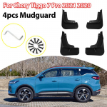 Auto porilapid Chery Tiggo 7 Pro porikaitsete pritsmekaitsete poritiibade jaoks must