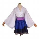 Anime Naruto Shippuden Uzumaki Naruto Akatsuki Kakashi Sasuke Lolita Kimono Kleit Anime Cosplay Kost&uuml;&uuml;m Peo Vormir&otilde;ivaste &Uuml;likond S