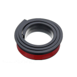 Universaalne must s&uuml;sinikkiust poritiiba Flare auto rataste kulmude kummikaitse ribakaitse rattakaare trimmikaare pikendaja 38mm black gray