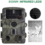 Outdoor Wildlife Trail kaamera jahindus HD 24mp 2,7k 940nm veekindel Ir Night Vision Potraps J&auml;lgimiskaamera valve HC-808A