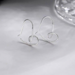 ANENJERY h&otilde;bedase v&auml;rvi joonega praetud tainas keerutab armastust s&uuml;damest k&otilde;rvar&otilde;ngad naistele k&otilde;rvar&otilde;ngad lihtsad trendikad ehted h&otilde;be