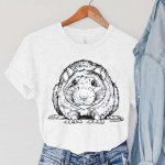 Roti T-s&auml;rgid Naiste Vintage Rotitopsid Harajuku Loomade mood Naiste T-s&auml;rgid Suvised Roti T-s&auml;rgid Naiste vabaajar&otilde;ivad XXL