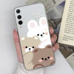 Telefoni&uuml;mbris Huawei Y9s P Smart 2019 P40 P20 P30 P10 Lite jaoks Cute Bear Love Heart Matt kaitsev l&auml;bipaistev pehme silikoon Huawei kaitseraua jaoks Huawei P Smart 2019
