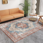 Retro P&auml;rsia mustriga vaip Etnilises stiilis p&otilde;randamatt magamistoale Suure toa vaip diivanile Diivanilaud Elutoa vaip 120x180cm 1pcs