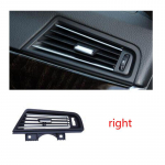 LHD esirea tuul vasak keskmine parempoolne kliimaseade ventilatsiooniv&otilde;re v&auml;ljalaskepaneel kroomplaadiga BMW 5. seeria F10 jaoks LEFT