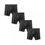 BONITOS 4 tk avatud esibokserid meeste alusp&uuml;kste jaoks Bokserid meeste pakk, meeste aluspesu S