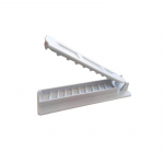 Uus kebabimasin &Uuml;herealine grill Lihavardad Grill Korduvkasutatav Mugav Matkapiknik Grilltarvikud T&ouml;&ouml;riistad K&ouml;&ouml;gividin valge