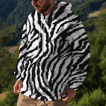 S&uuml;gisene uus valge lainega tr&uuml;kitud meeste &otilde;huke kapuuts vabaaja, mugav 3D digitaalprinteriga kapuuts, meeste ja naiste paariline pesapallivorm XS valge