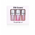 Fit Colors Lip Nursing Trilogy l&auml;bipaistev niisutav puuviljad surnud nahahoolduse huulekarbi &uuml;mbris 4G*3PCS