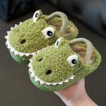 Lastele beebi soojad puuvillased kingad S&uuml;gistalv Poistele ja t&uuml;drukutele Multikas libisemisvastane Mugav pehme tallaga pl&uuml;&uuml;sis sussid 22 sinine