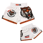 Tiger Muay Thai l&uuml;hikesed p&uuml;ksid tr&uuml;kiga MMA l&uuml;hikesed p&uuml;ksid mehed naised lapsed hingavad v&otilde;itlusp&uuml;ksid Sanda BJJ poksitreening kikkpoksi kohvrid M
