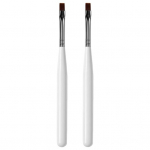 2 tk k&uuml;&uuml;nte UV-pliiatsid sileda ja &uuml;htlase pealekandmisega metallist nailonist harjastega valge poolusega kerge keha k&uuml;&uuml;nte UV-pliiatsid valge