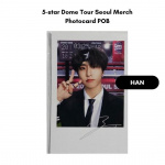 Stray Kids 5-STAR Dome Tour 2023 Souli erifotokaardid