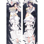 Anime Overlord Albedo Cosplay Dakimakura Kallistav keha Padjap&uuml;&uuml;r Padjakate Otaku Dekoratsioon Padjap&uuml;&uuml;r Waifu J&otilde;ulukingid 120x40cm Pillowcase