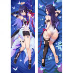 Anime Honkai: Star Rail Seele Cosplay Dakimakura Kallistav keha padjap&uuml;&uuml;ri kattem&auml;ng Terve kehaga kodu voodi padjap&uuml;&uuml;r virsikunahk 120x40cm Pillowcase