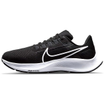 Nike Air Zoom Pegasus 38 must valge naiste tossud antratsiit Volt CW7358-002 35.5