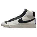 NBA x Nike Blazer Mid 77 EMB 75. aastap&auml;ev - Trail Blazers Meeste tossud Valge Sail T&scaron;iili-punane DD8025-101 41