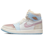 Air Jordan 1 High Zoom Comfort Roosa Oxford Lilla Udu Naiste Tossud Summit-White DQ5092-651 36