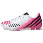 adidas Predator LZ FG P&auml;ikeseroosad Meeste Tennised Tuumikmust Pilvevalge GX3905 42⅔