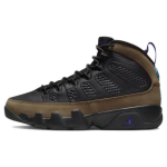 Air Jordan 9 Retro Olive Concord Meeste Tossud Must Hele-Concord Hele-Oliiv CT8019-034 42