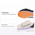 Nike Air Winflo 9 Light Orewood Brown Naiste Tennised Cream White Off-Noir DD8686-103 35.5