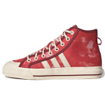 Adidas Nizza Hi RF Bleached - Crew Red Wonder White Meeste tossud GX4585 46