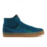 Nike Zoom Blazer Mid Premium Plus SB Teal Gum Unisex tossud Green Green-Abyss Phantom DV5468-300 36